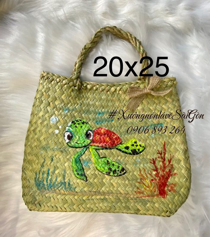 Xưởng Tranh, Nón Lá Vẽ Việt Nam The Sun ART