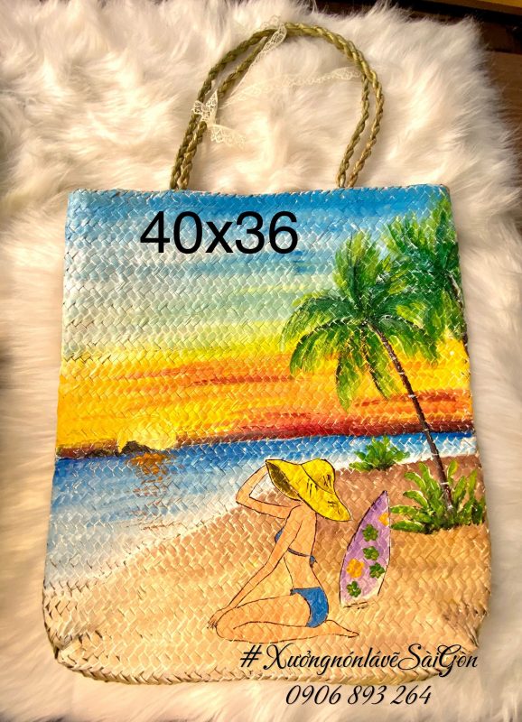 Xưởng Tranh, Nón Lá Vẽ Việt Nam The Sun ART