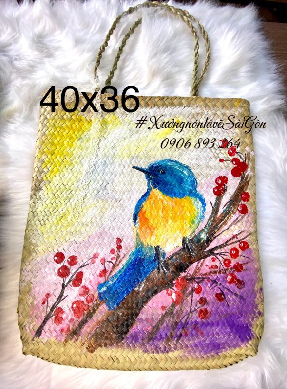 Xưởng Tranh, Nón Lá Vẽ Việt Nam The Sun ART