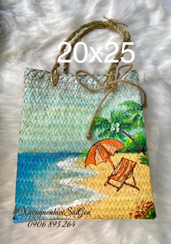 Xưởng Tranh, Nón Lá Vẽ Việt Nam The Sun ART