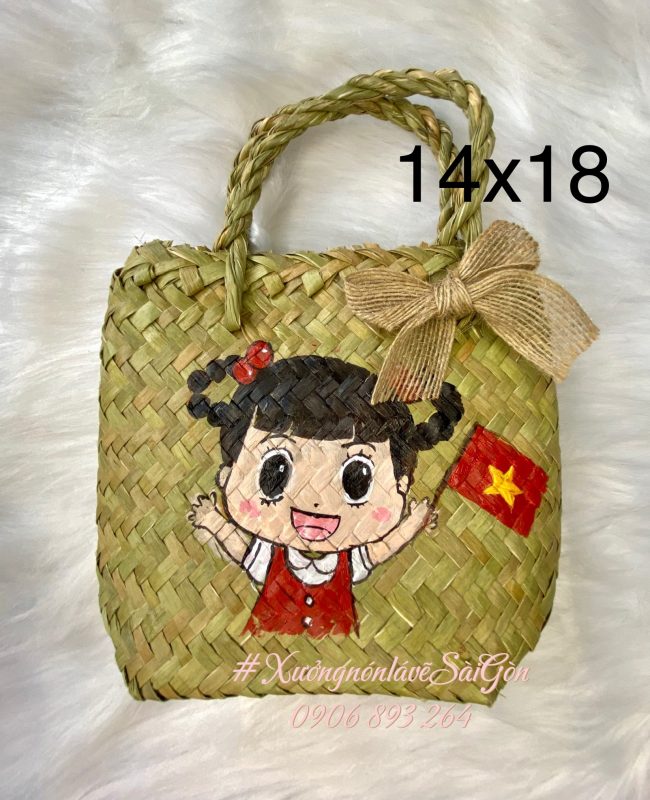 Xưởng Tranh, Nón Lá Vẽ Việt Nam The Sun ART