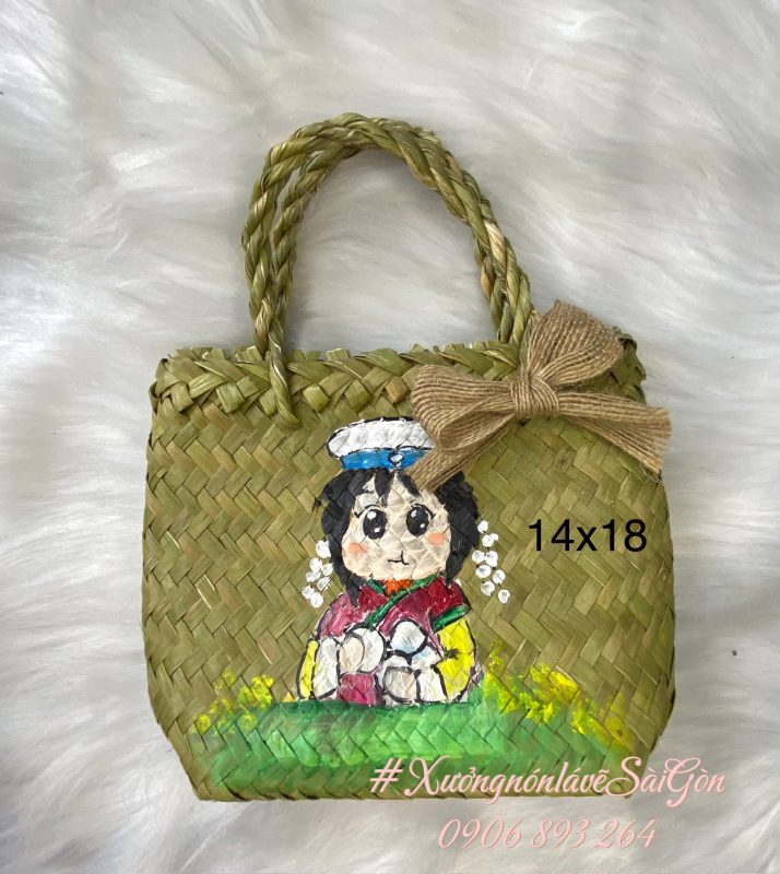 Xưởng Tranh, Nón Lá Vẽ Việt Nam The Sun ART