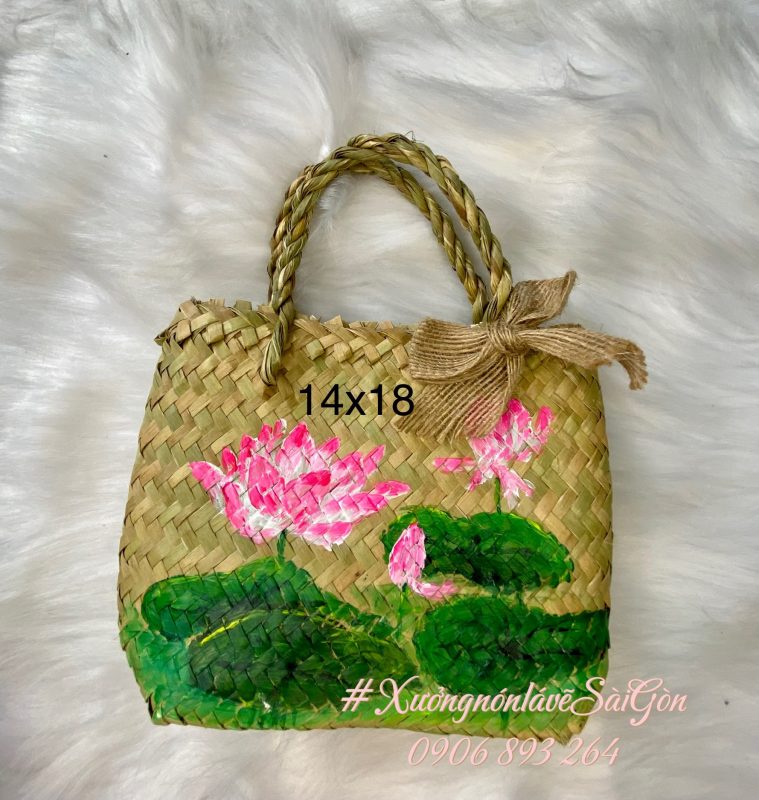 Xưởng Tranh, Nón Lá Vẽ Việt Nam The Sun ART