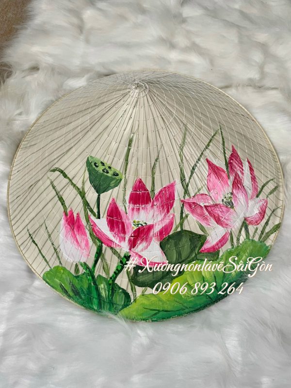 Xưởng Tranh, Nón Lá Vẽ Việt Nam The Sun ART