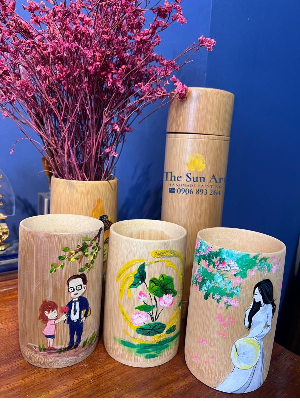 Xưởng Tranh, Nón Lá Vẽ Việt Nam The Sun ART