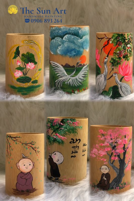 Xưởng Tranh, Nón Lá Vẽ Việt Nam The Sun ART