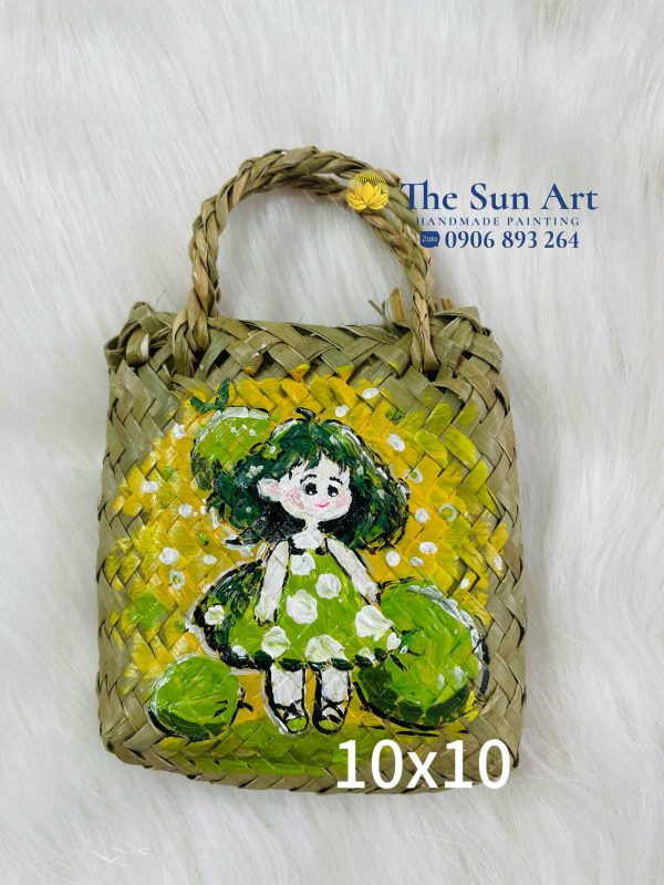 Xưởng Tranh, Nón Lá Vẽ Việt Nam The Sun ART