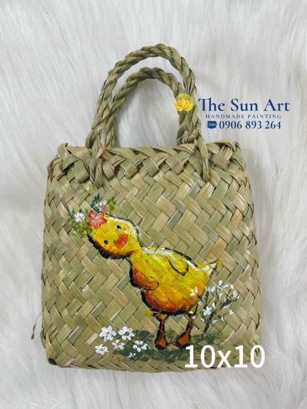 Xưởng Tranh, Nón Lá Vẽ Việt Nam The Sun ART