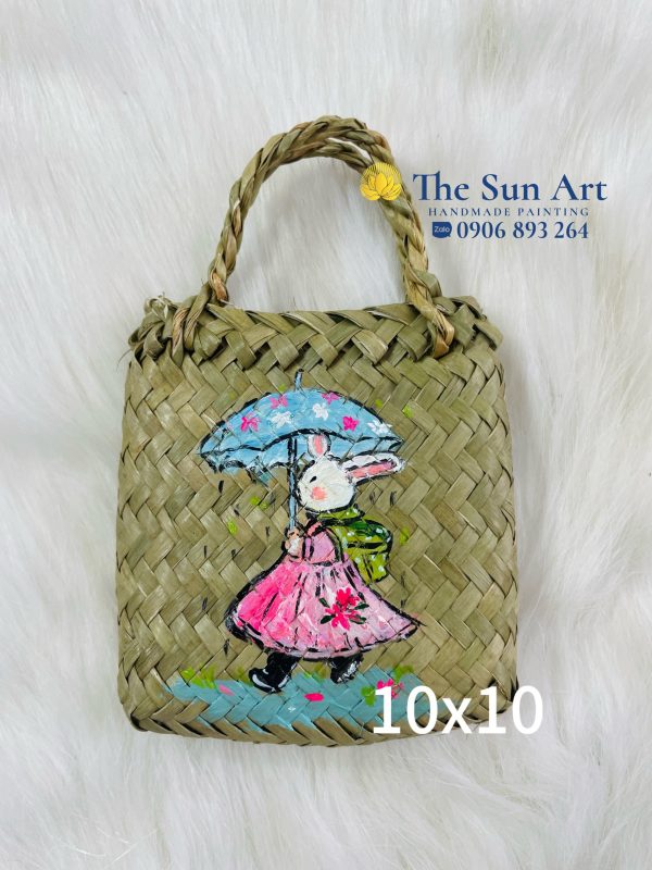 Xưởng Tranh, Nón Lá Vẽ Việt Nam The Sun ART
