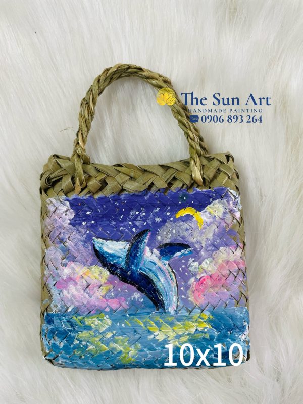 Xưởng Tranh, Nón Lá Vẽ Việt Nam The Sun ART