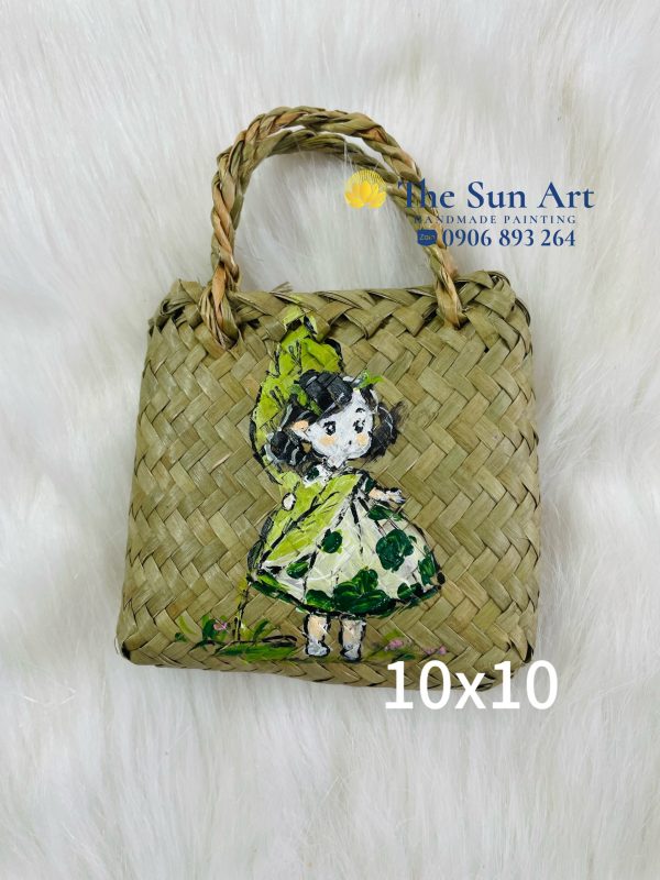 Xưởng Tranh, Nón Lá Vẽ Việt Nam The Sun ART