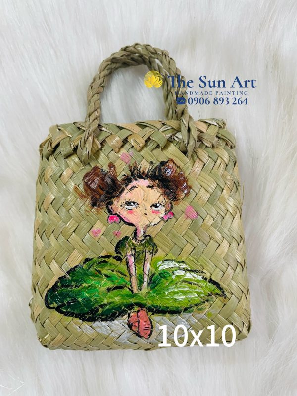 Xưởng Tranh, Nón Lá Vẽ Việt Nam The Sun ART