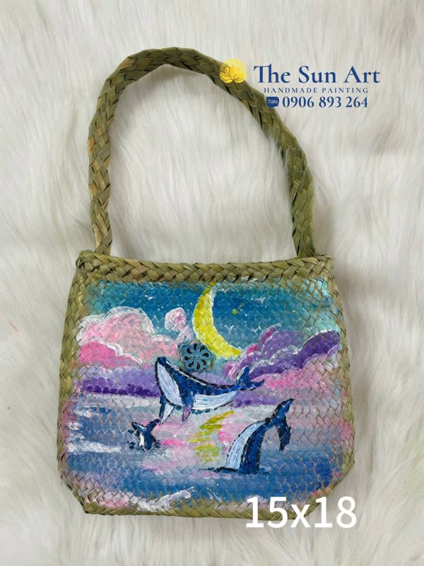 Xưởng Tranh, Nón Lá Vẽ Việt Nam The Sun ART