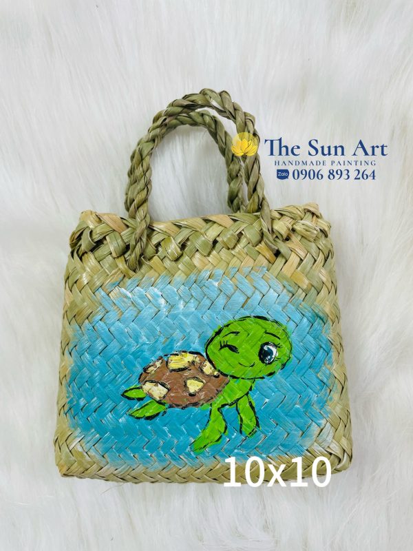 Xưởng Tranh, Nón Lá Vẽ Việt Nam The Sun ART
