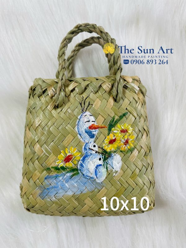 Xưởng Tranh, Nón Lá Vẽ Việt Nam The Sun ART