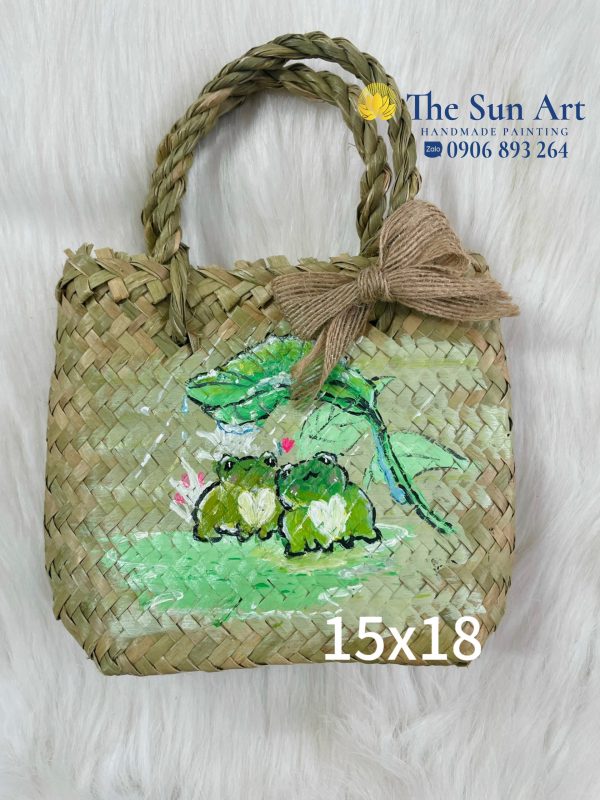 Xưởng Tranh, Nón Lá Vẽ Việt Nam The Sun ART