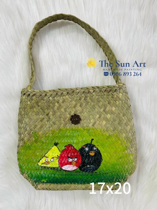 Xưởng Tranh, Nón Lá Vẽ Việt Nam The Sun ART