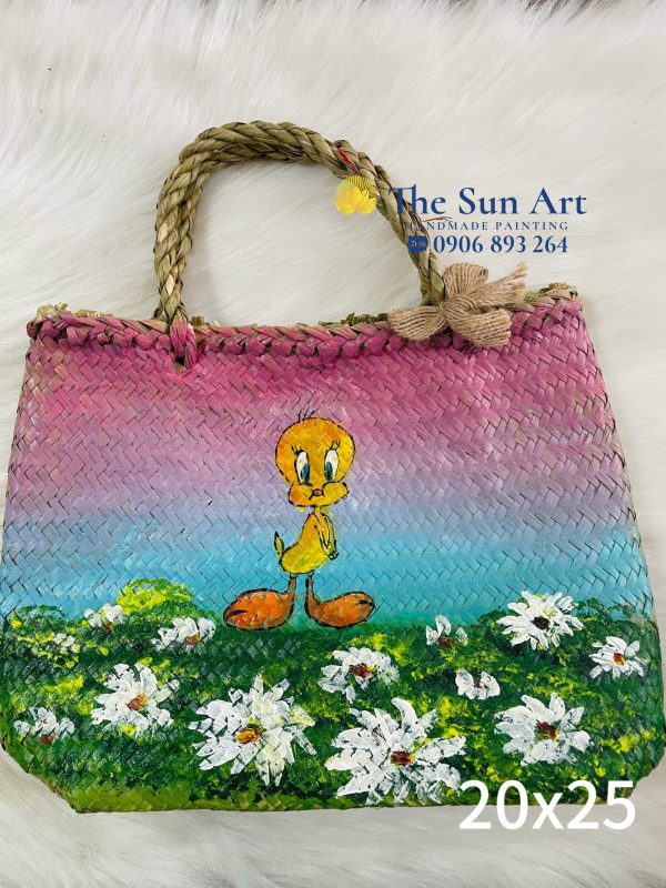 Xưởng Tranh, Nón Lá Vẽ Việt Nam The Sun ART