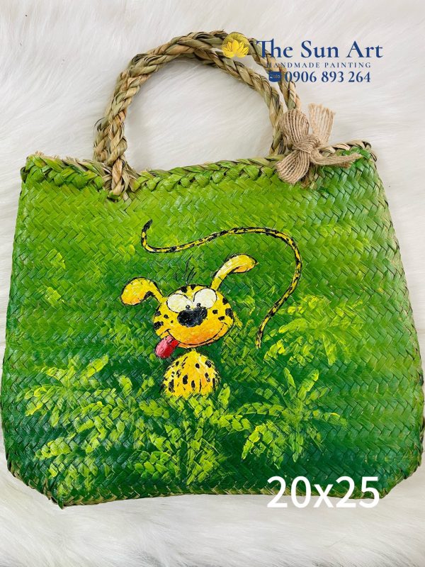 Xưởng Tranh, Nón Lá Vẽ Việt Nam The Sun ART