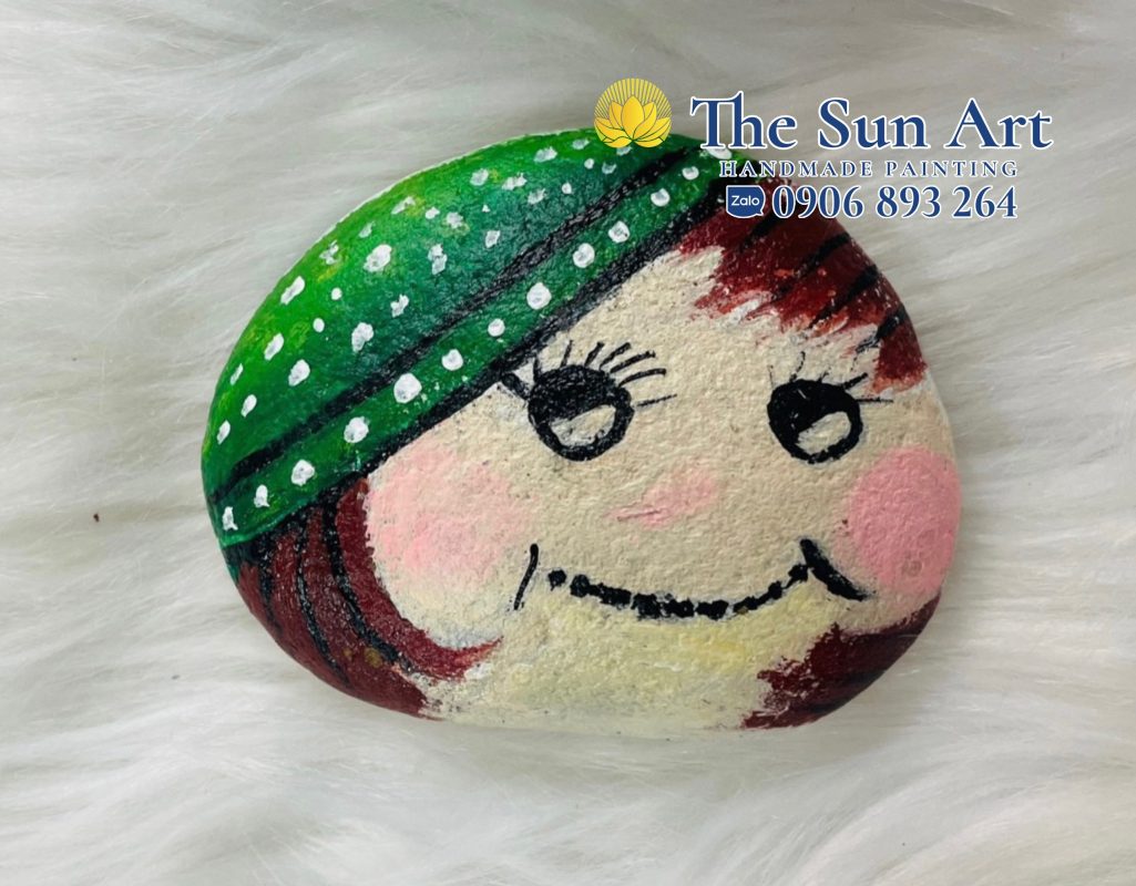 Xưởng Tranh, Nón Lá Vẽ Việt Nam The Sun ART