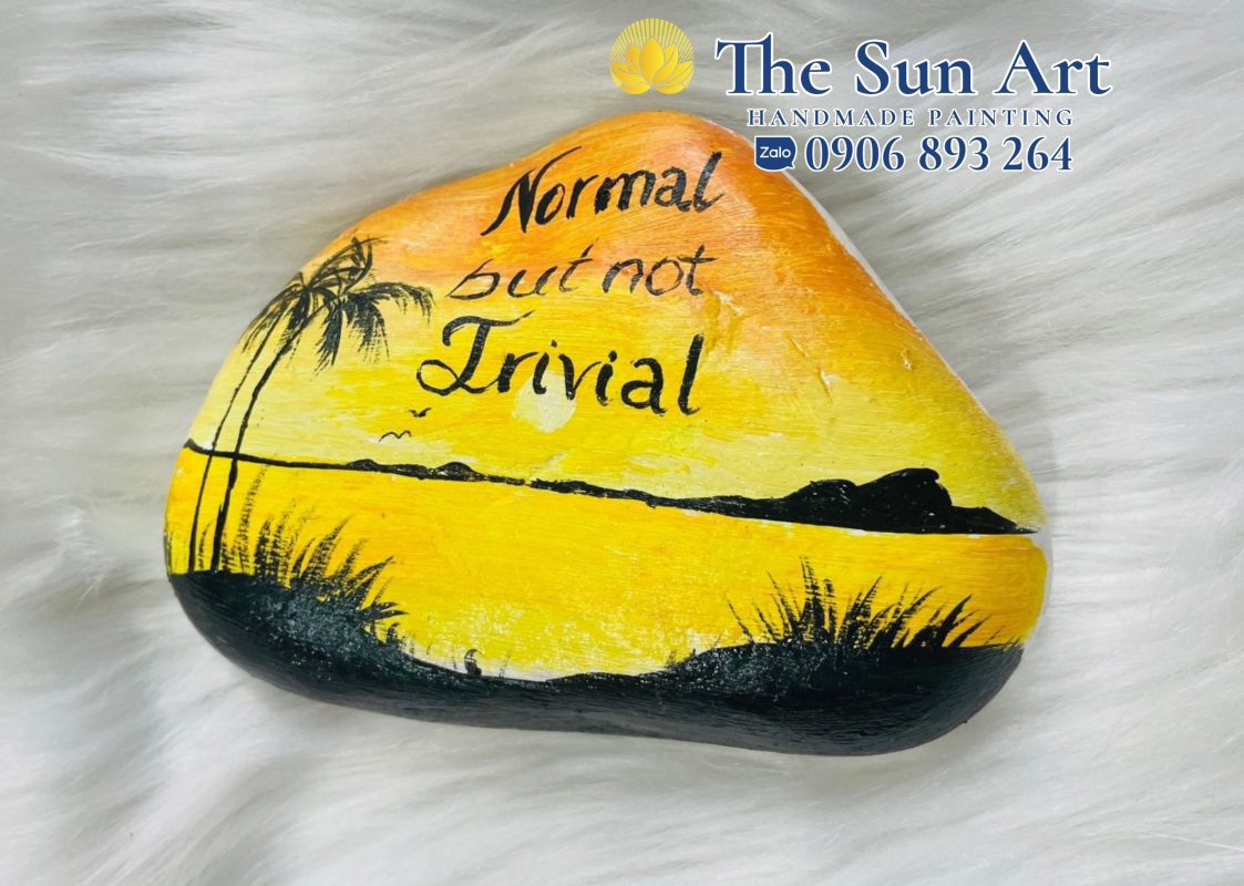 Xưởng Tranh, Nón Lá Vẽ Việt Nam The Sun ART