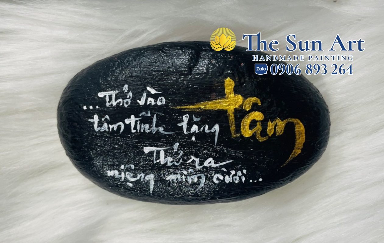 Xưởng Tranh, Nón Lá Vẽ Việt Nam The Sun ART