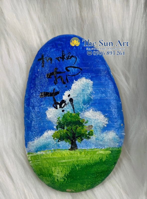 Xưởng Tranh, Nón Lá Vẽ Việt Nam The Sun ART