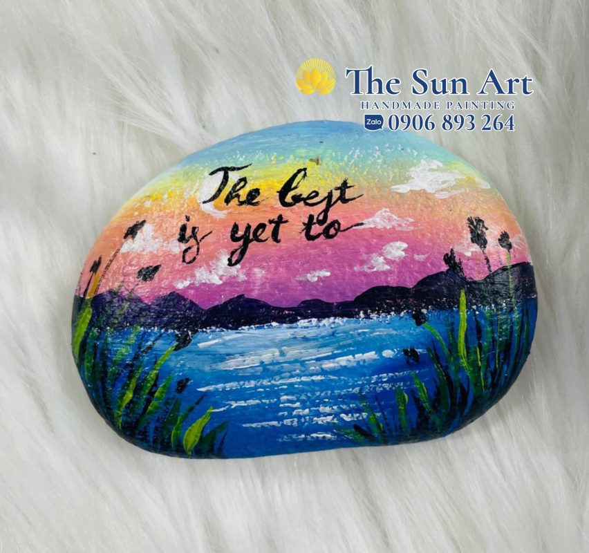 Xưởng Tranh, Nón Lá Vẽ Việt Nam The Sun ART