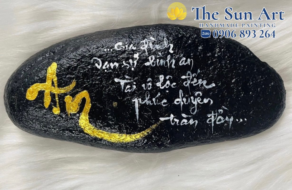 Xưởng Tranh, Nón Lá Vẽ Việt Nam The Sun ART