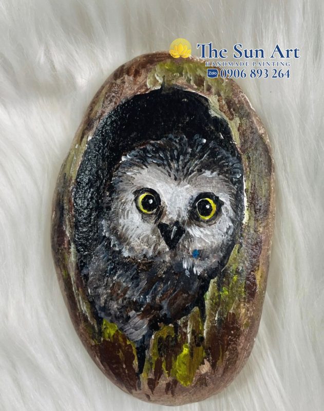 Xưởng Tranh, Nón Lá Vẽ Việt Nam The Sun ART