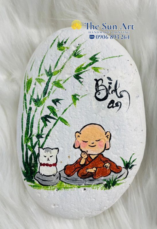 Xưởng Tranh, Nón Lá Vẽ Việt Nam The Sun ART