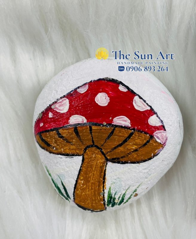 Xưởng Tranh, Nón Lá Vẽ Việt Nam The Sun ART