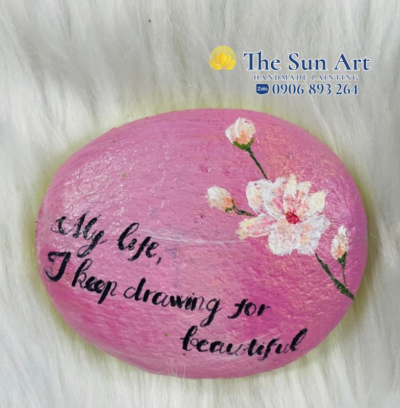 Xưởng Tranh, Nón Lá Vẽ Việt Nam The Sun ART