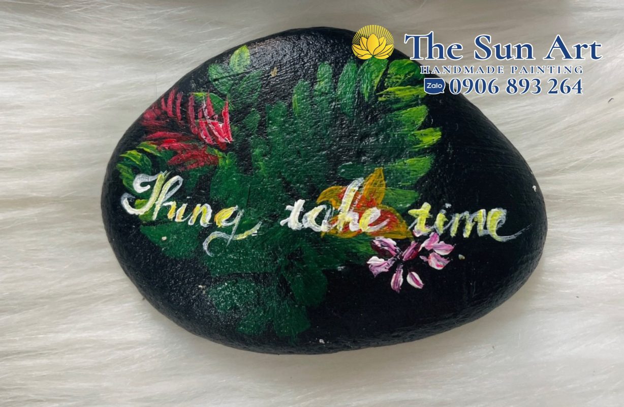 Xưởng Tranh, Nón Lá Vẽ Việt Nam The Sun ART