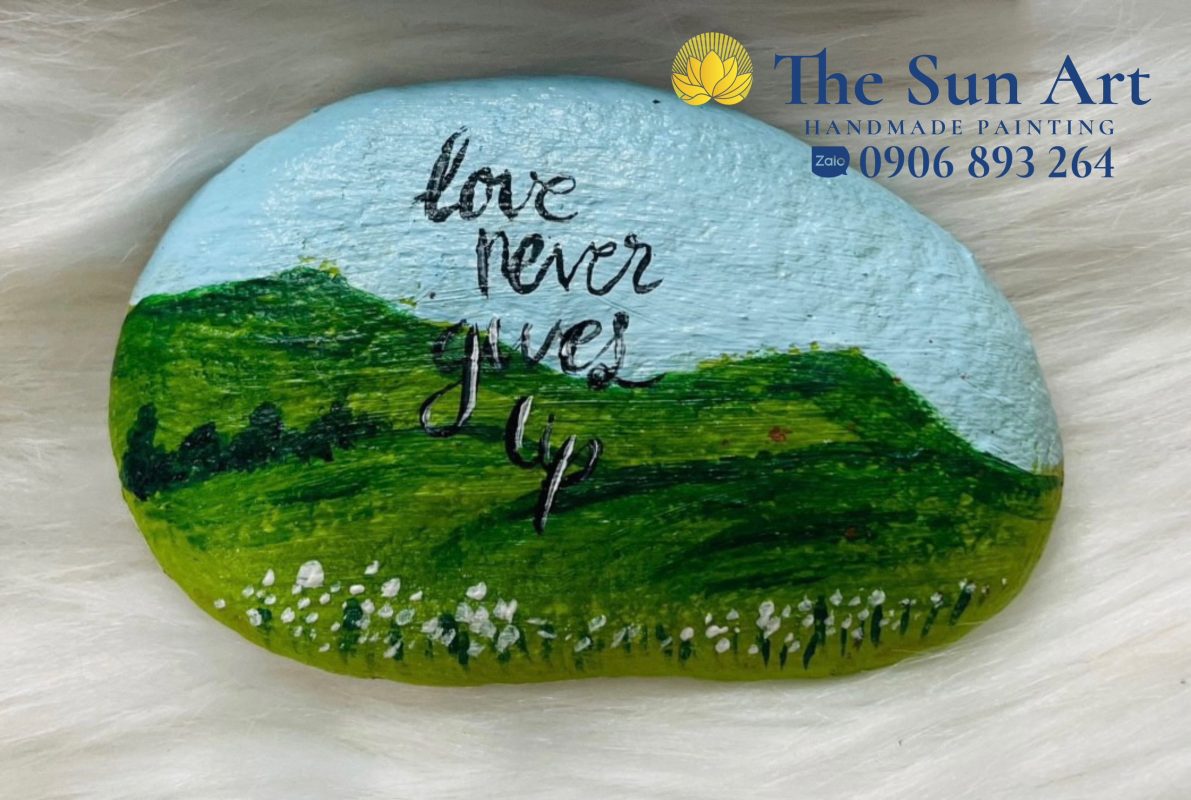 Xưởng Tranh, Nón Lá Vẽ Việt Nam The Sun ART