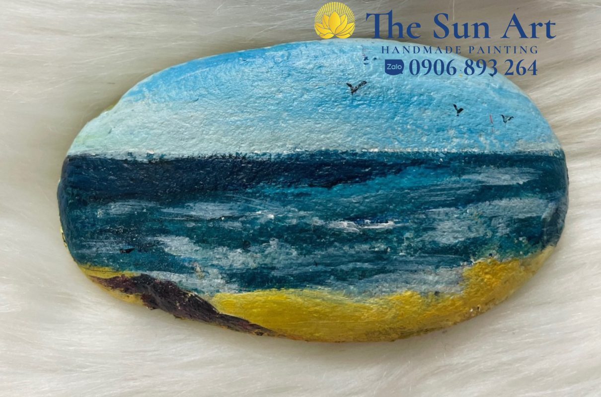 Xưởng Tranh, Nón Lá Vẽ Việt Nam The Sun ART