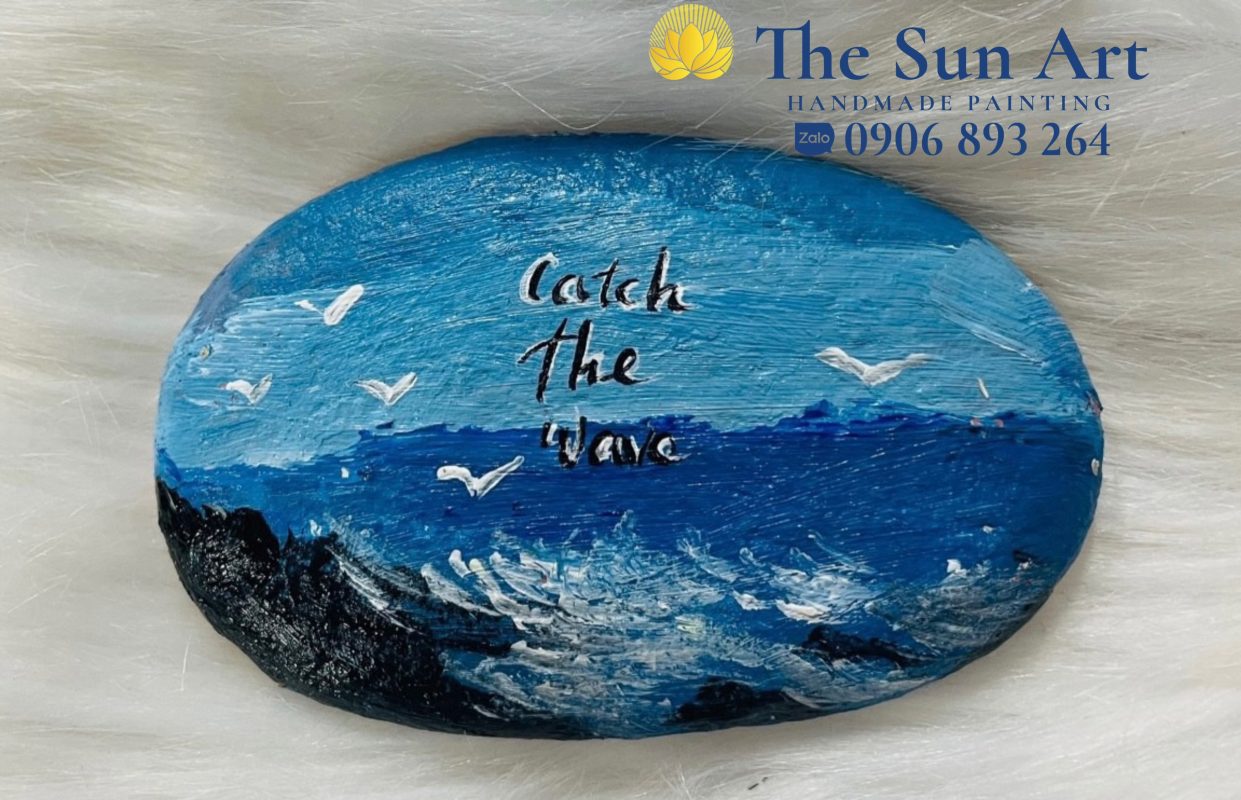 Xưởng Tranh, Nón Lá Vẽ Việt Nam The Sun ART