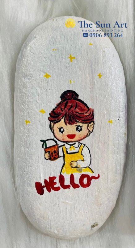 Xưởng Tranh, Nón Lá Vẽ Việt Nam The Sun ART