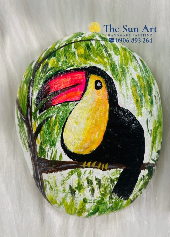 Xưởng Tranh, Nón Lá Vẽ Việt Nam The Sun ART