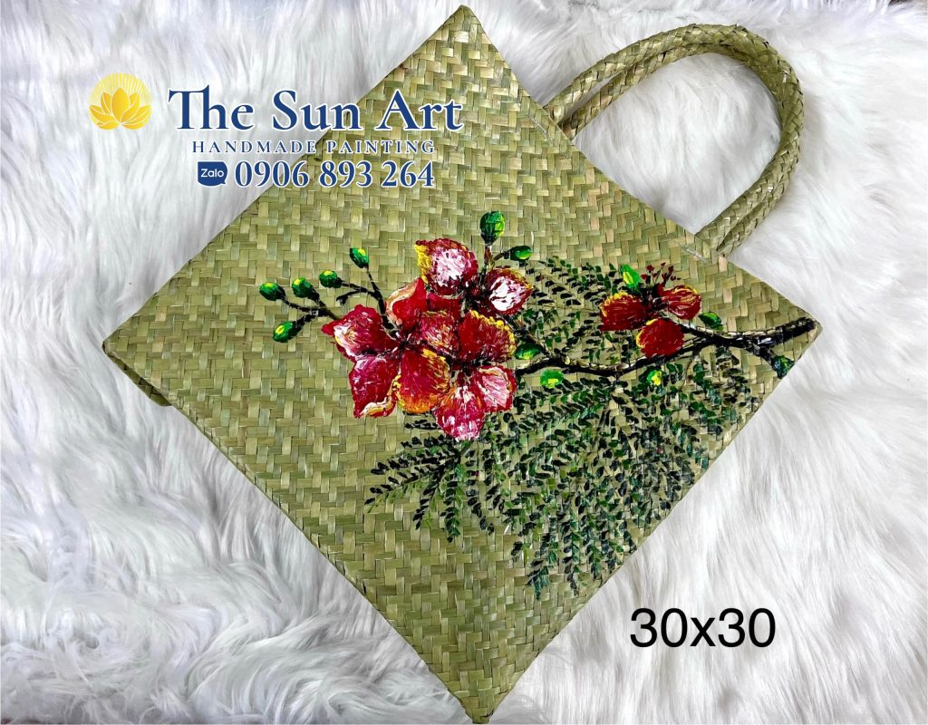 Xưởng Tranh, Nón Lá Vẽ Việt Nam The Sun ART