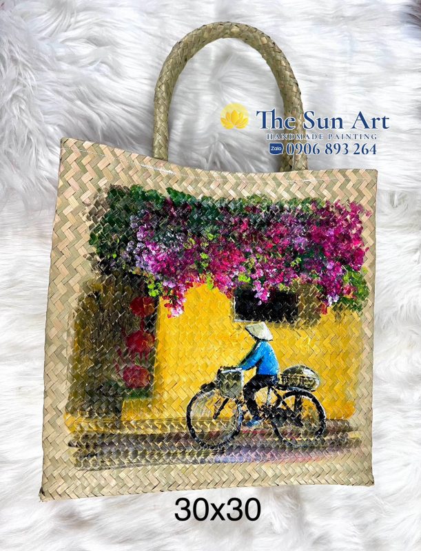 Xưởng Tranh, Nón Lá Vẽ Việt Nam The Sun ART