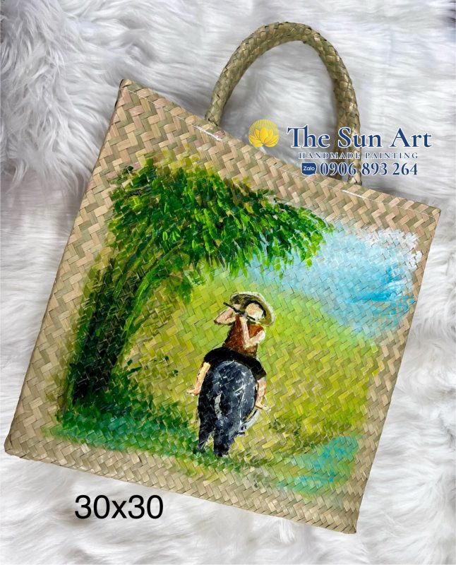 Xưởng Tranh, Nón Lá Vẽ Việt Nam The Sun ART