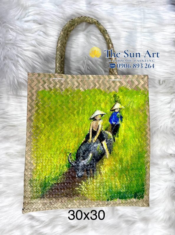 Xưởng Tranh, Nón Lá Vẽ Việt Nam The Sun ART