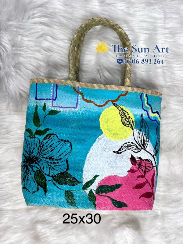 Xưởng Tranh, Nón Lá Vẽ Việt Nam The Sun ART