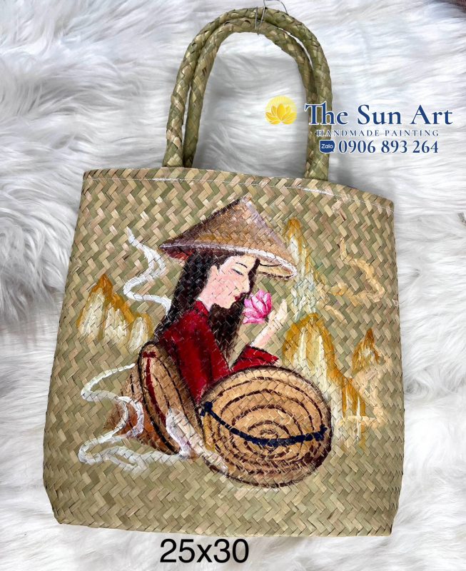 Xưởng Tranh, Nón Lá Vẽ Việt Nam The Sun ART