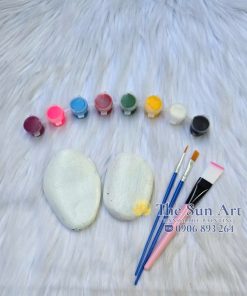 Bộ học vẽ lên sỏi