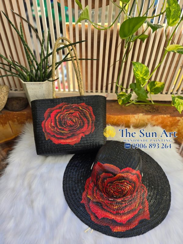 Xưởng Tranh, Nón Lá Vẽ Việt Nam The Sun ART