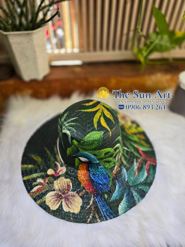 Xưởng Tranh, Nón Lá Vẽ Việt Nam The Sun ART