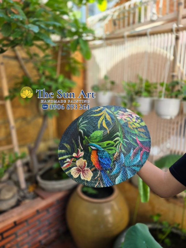 Xưởng Tranh, Nón Lá Vẽ Việt Nam The Sun ART