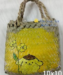 túi xách vẽ sài gòn chibi sz nhỏ